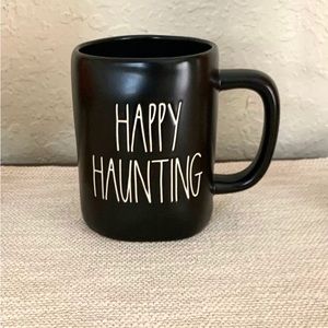 Rae Dunn Happy Haunting Coffee Mug